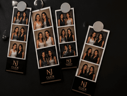 Photo magnets and display keepsakes